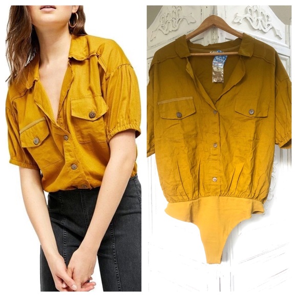 Free People SoFari Utility Suit - Picture 3 of 15